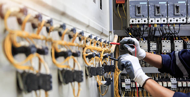 Professional Electrician technician working in Wilder, VT